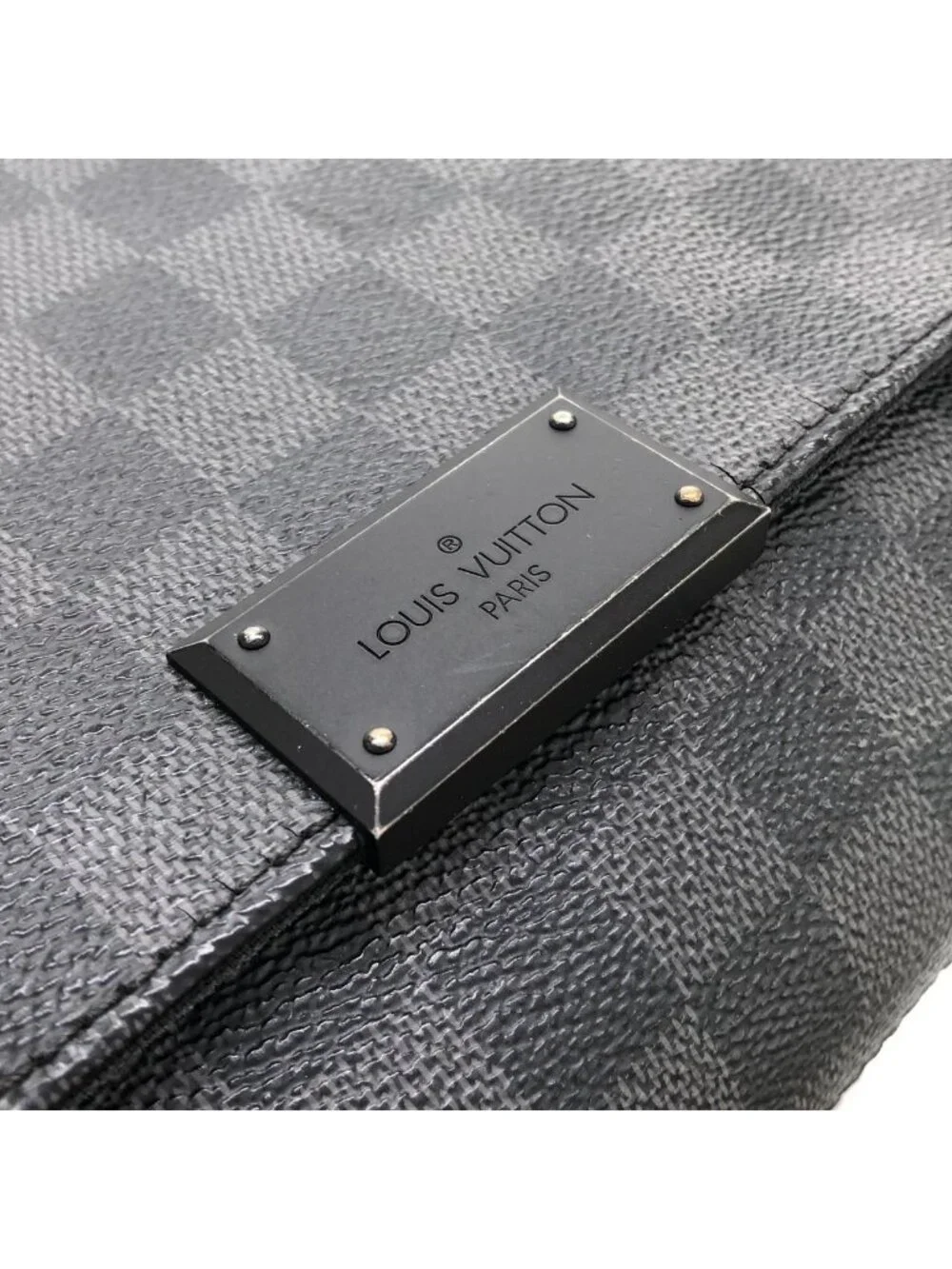 Louis Vuitton Damier Graphite District PM Shoulder